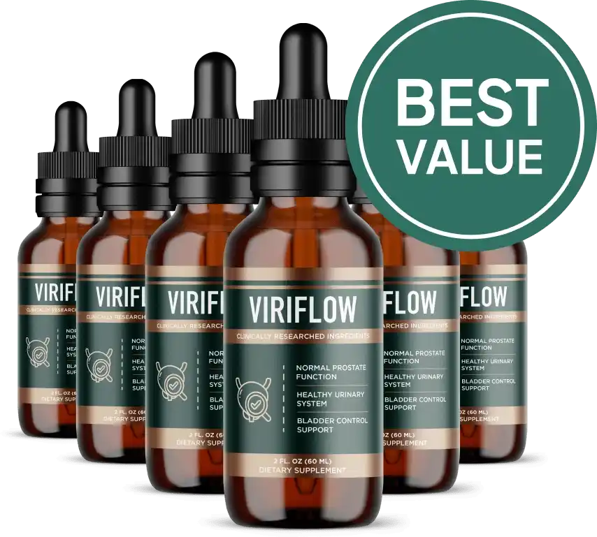 viriflow six bottles