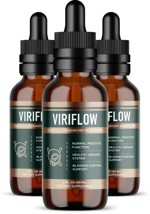 viriflow three bottles